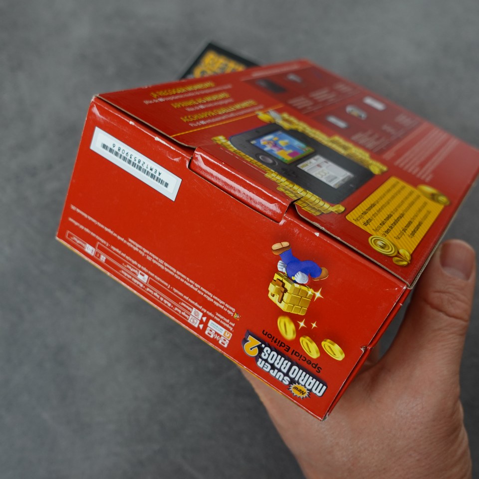 Nintendo 2DS New Super Mario Bros. 2 Special Edition Nuovo Nintendo