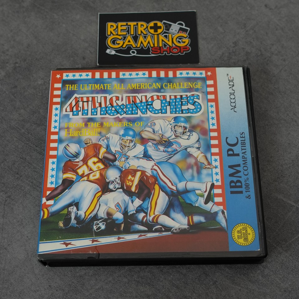 Vendita 4Th & Inches - Retrogaming Shop