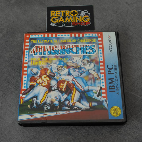 Vendita 4Th & Inches - Retrogaming Shop