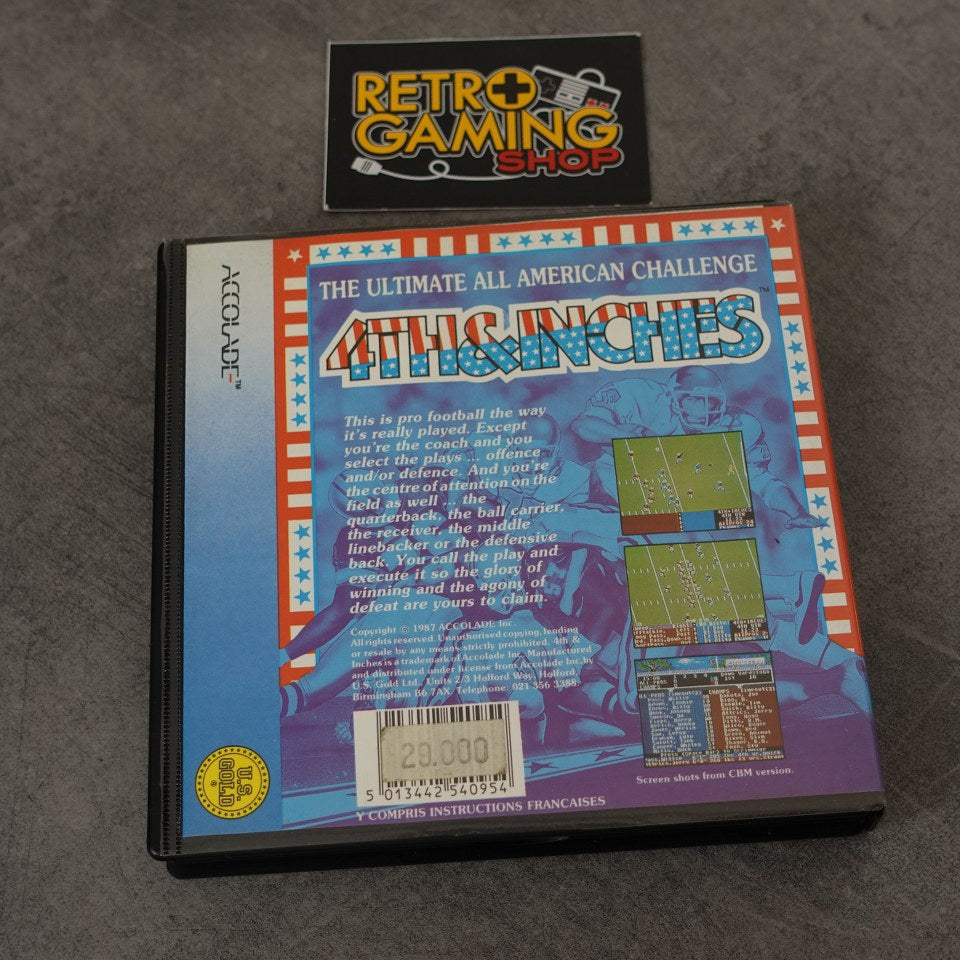 Vendita 4Th & Inches - Retrogaming Shop