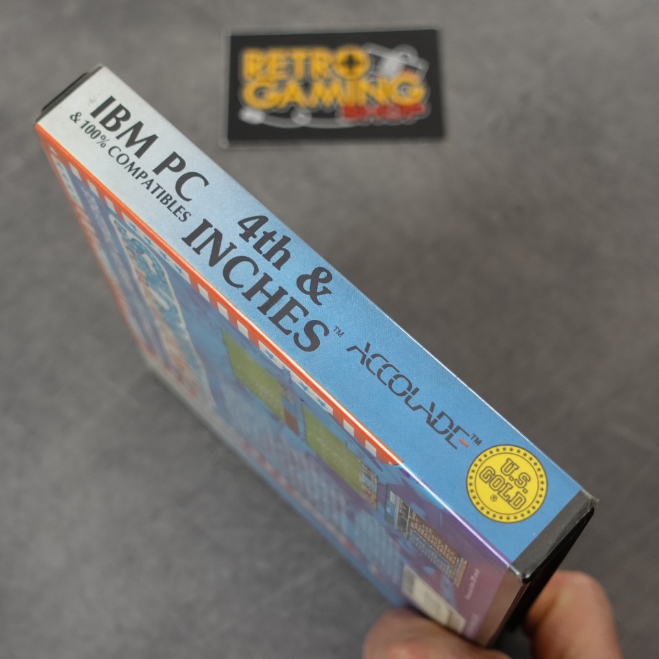 Vendita 4Th & Inches - Retrogaming Shop