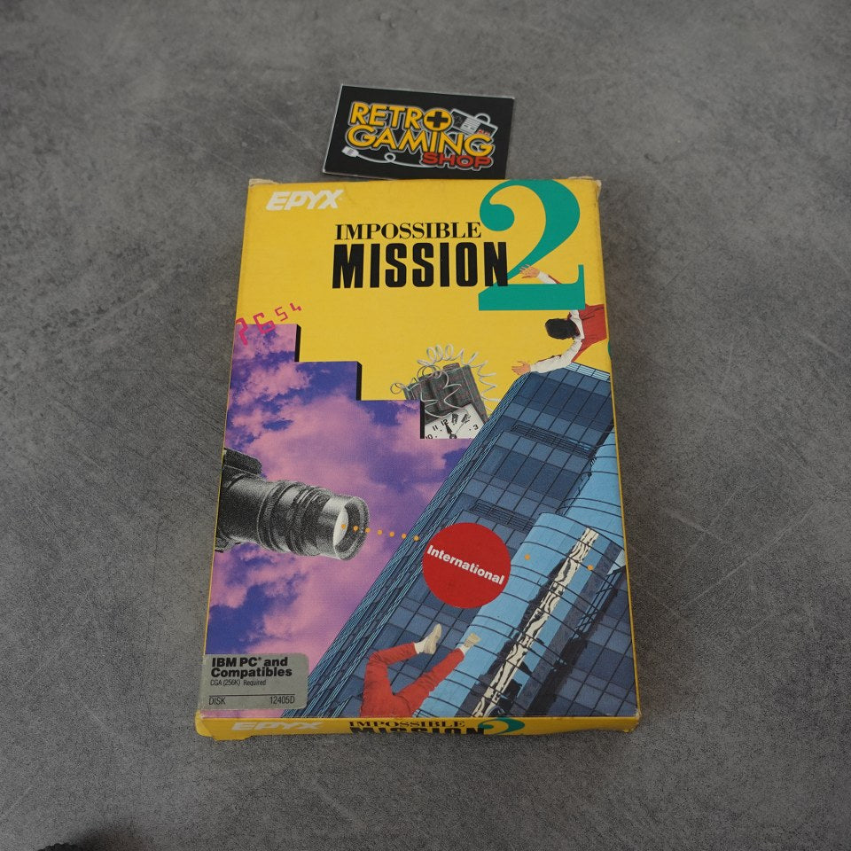 Vendita Impossible Mission 2 - Retrogaming Shop