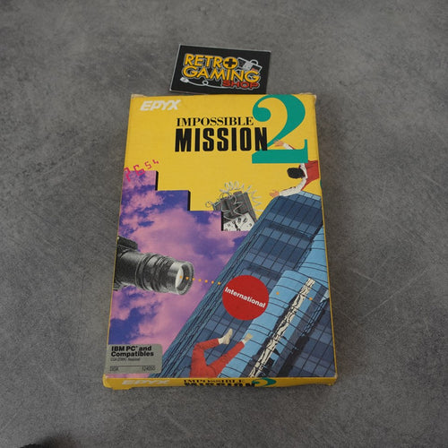 Vendita Impossible Mission 2 - Retrogaming Shop