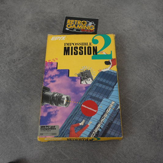 Impossible Mission 2 Commodore