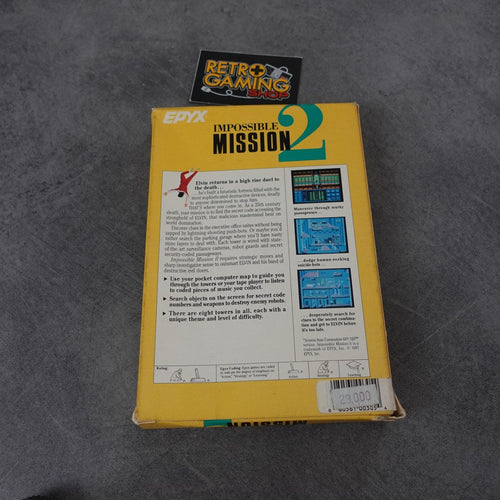 Vendita Impossible Mission 2 - Retrogaming Shop