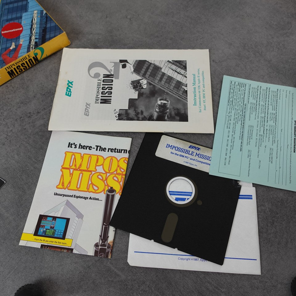 Vendita Impossible Mission 2 - Retrogaming Shop
