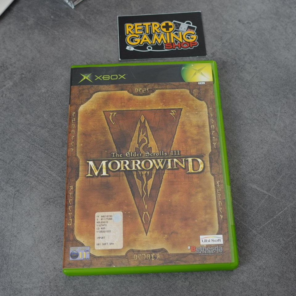 Vendita The Elder Scrolls III Morrowind - Retrogaming Shop