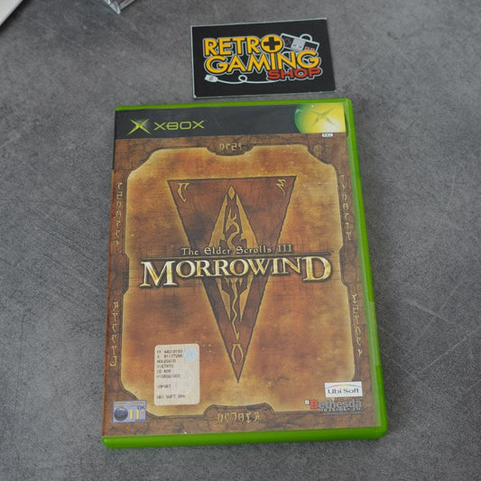The Elder Scrolls III Morrowind Microsoft