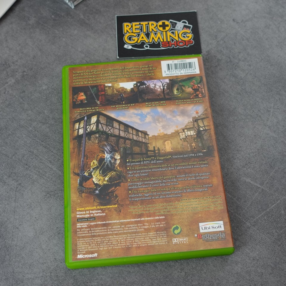 Vendita The Elder Scrolls III Morrowind - Retrogaming Shop