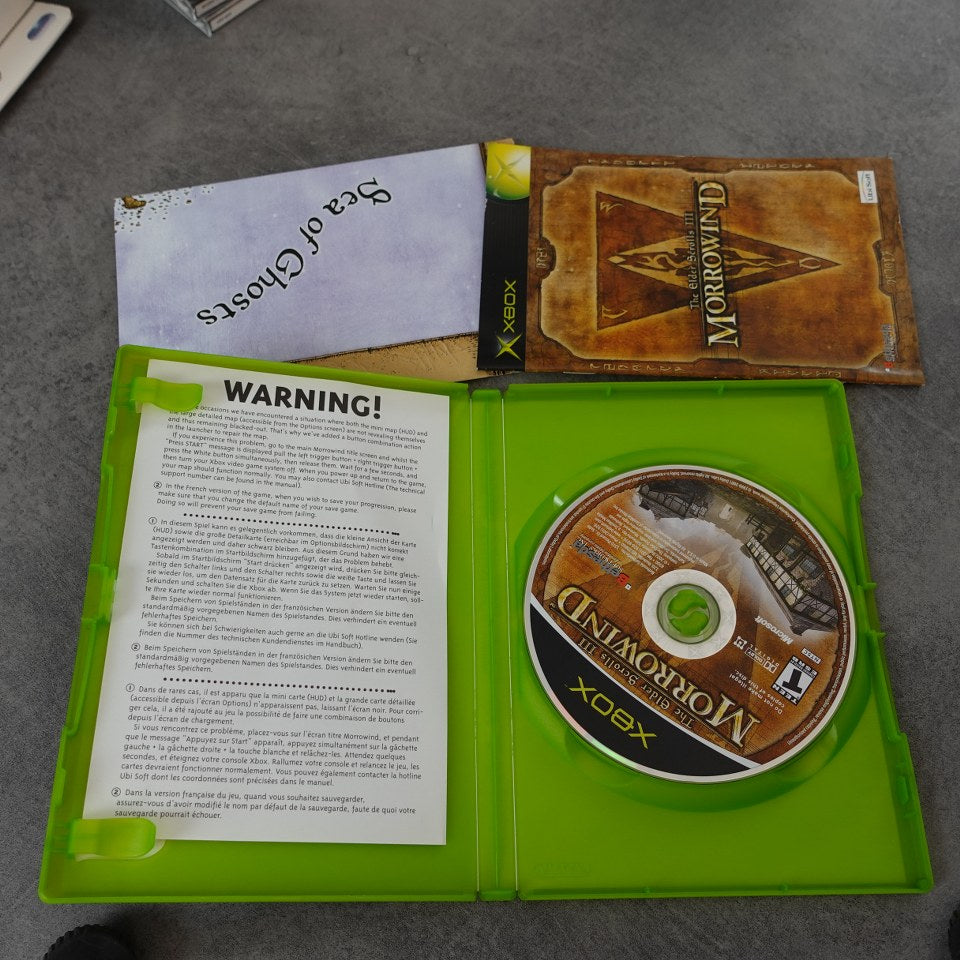 Vendita The Elder Scrolls III Morrowind - Retrogaming Shop