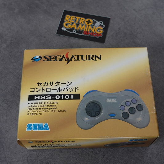 Sega Saturn Control Pad HSS-0101 Nuovo SEGA