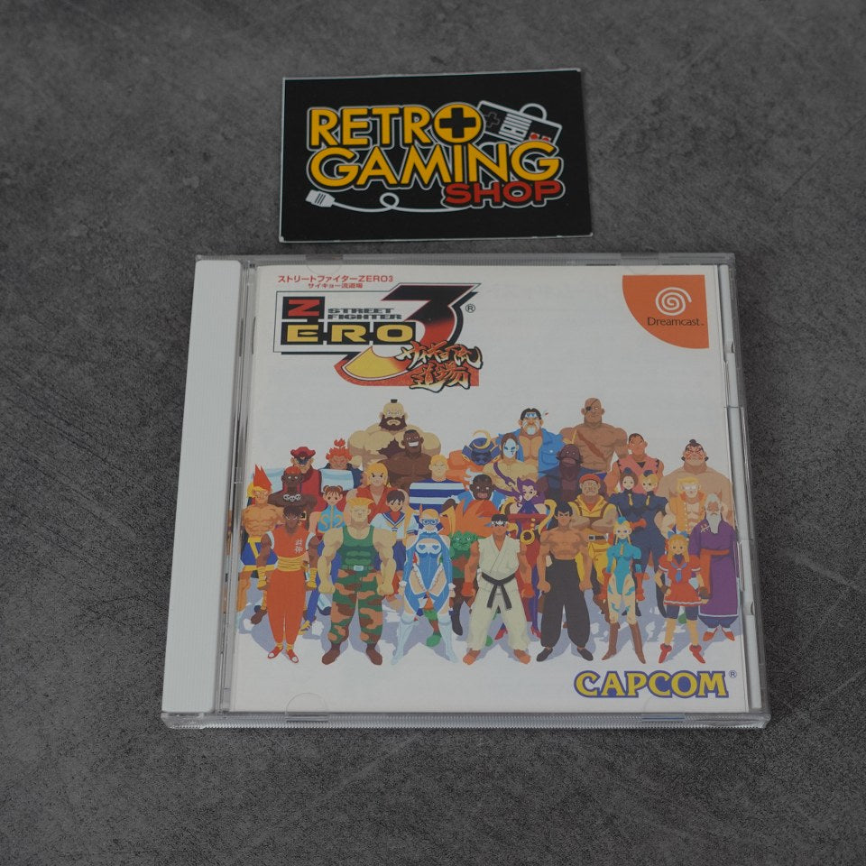Vendita Street Fighter Zero 3 - Retrogaming Shop
