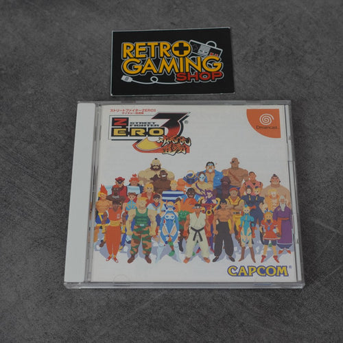 Vendita Street Fighter Zero 3 - Retrogaming Shop