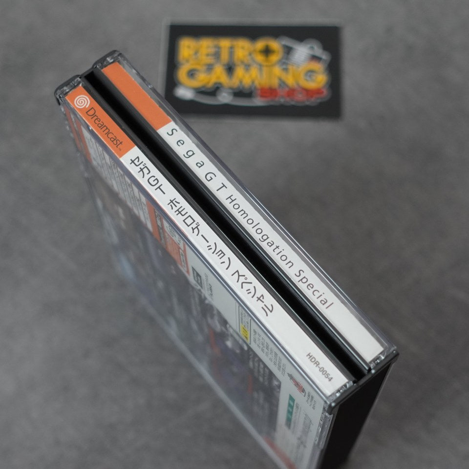 Vendita Sega Gt Homologation Special - Retrogaming Shop