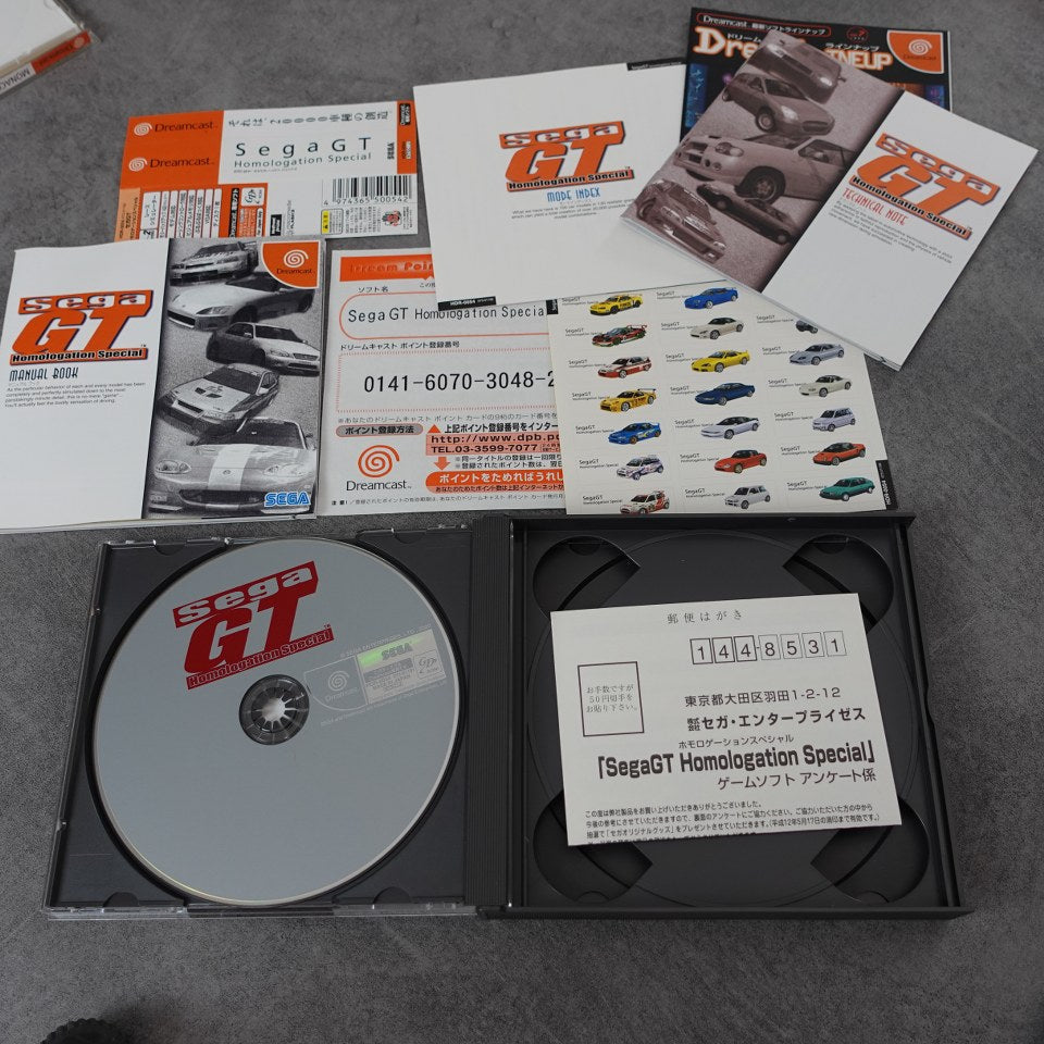 Vendita Sega Gt Homologation Special - Retrogaming Shop