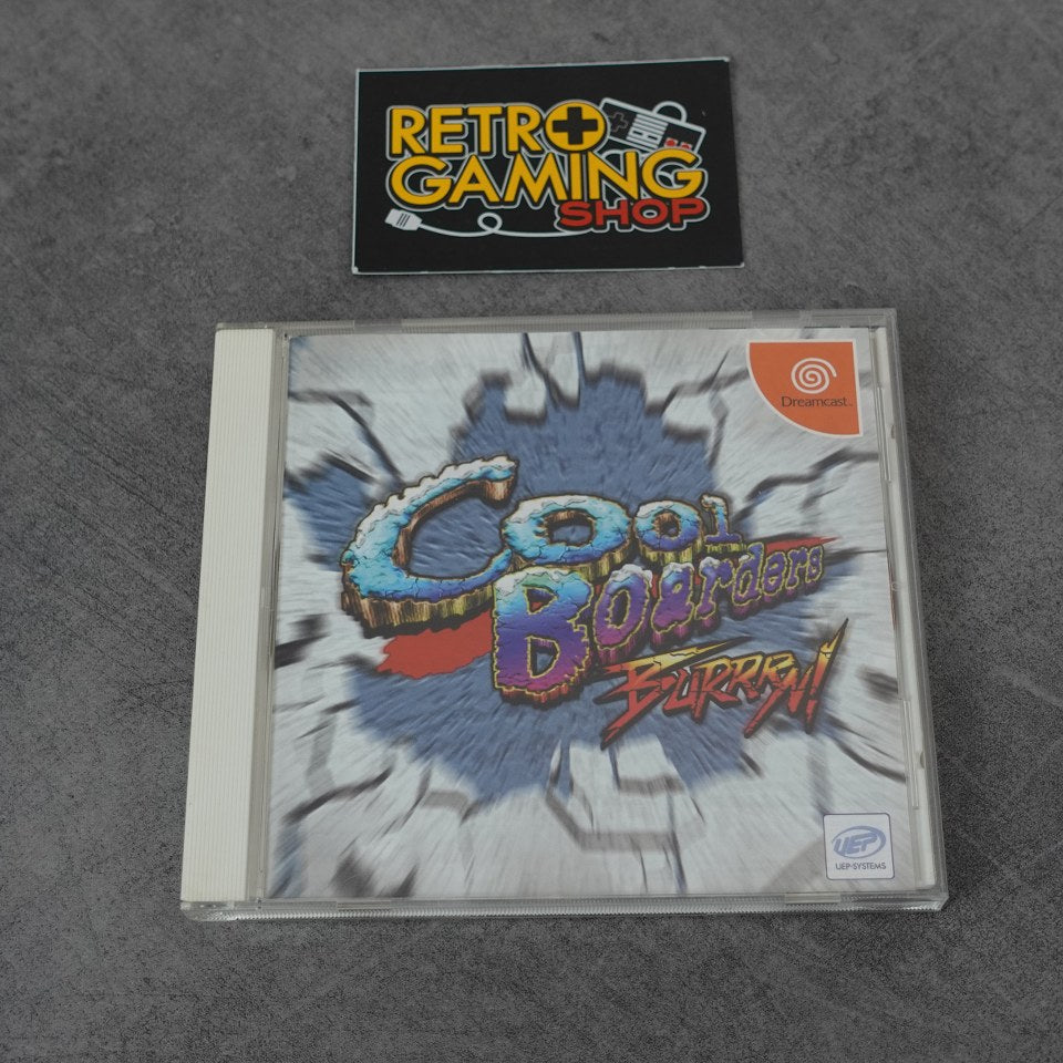 Vendita Cool Boarders Burrrn! - Retrogaming Shop