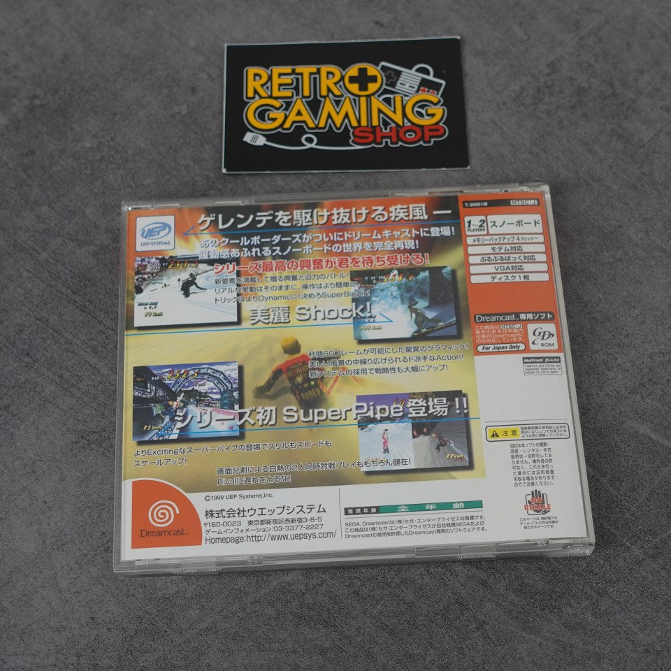 Vendita Cool Boarders Burrrn! - Retrogaming Shop
