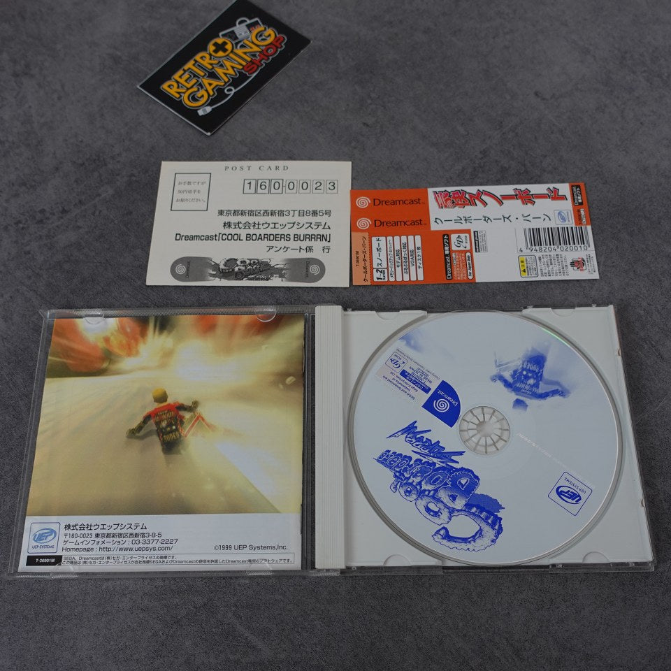 Vendita Cool Boarders Burrrn! - Retrogaming Shop