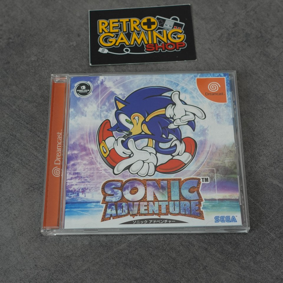 Vendita Sonic Adventure - Retrogaming Shop
