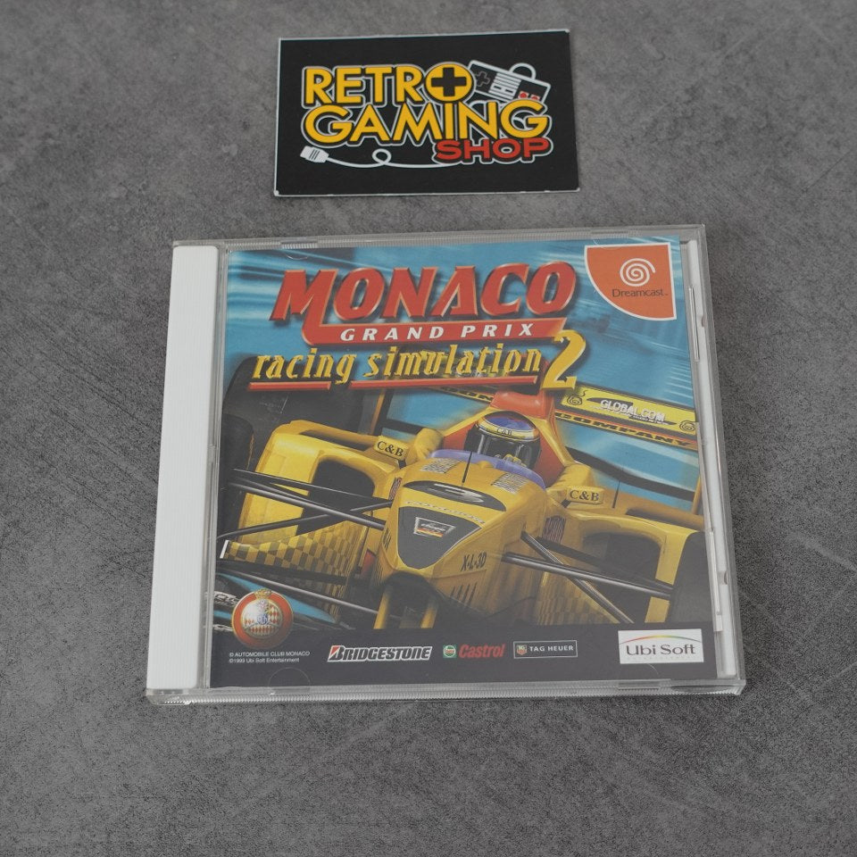 Vendita Monaco Grand Prix Simulation 2 - Retrogaming Shop