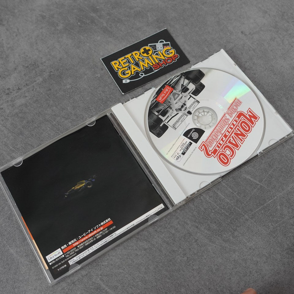Vendita Monaco Grand Prix Simulation 2 - Retrogaming Shop
