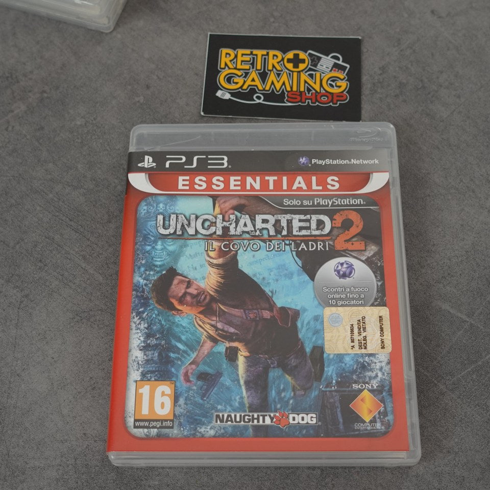 Vendita Uncharted 2: IL Covo Dei Ladri - Retrogaming Shop