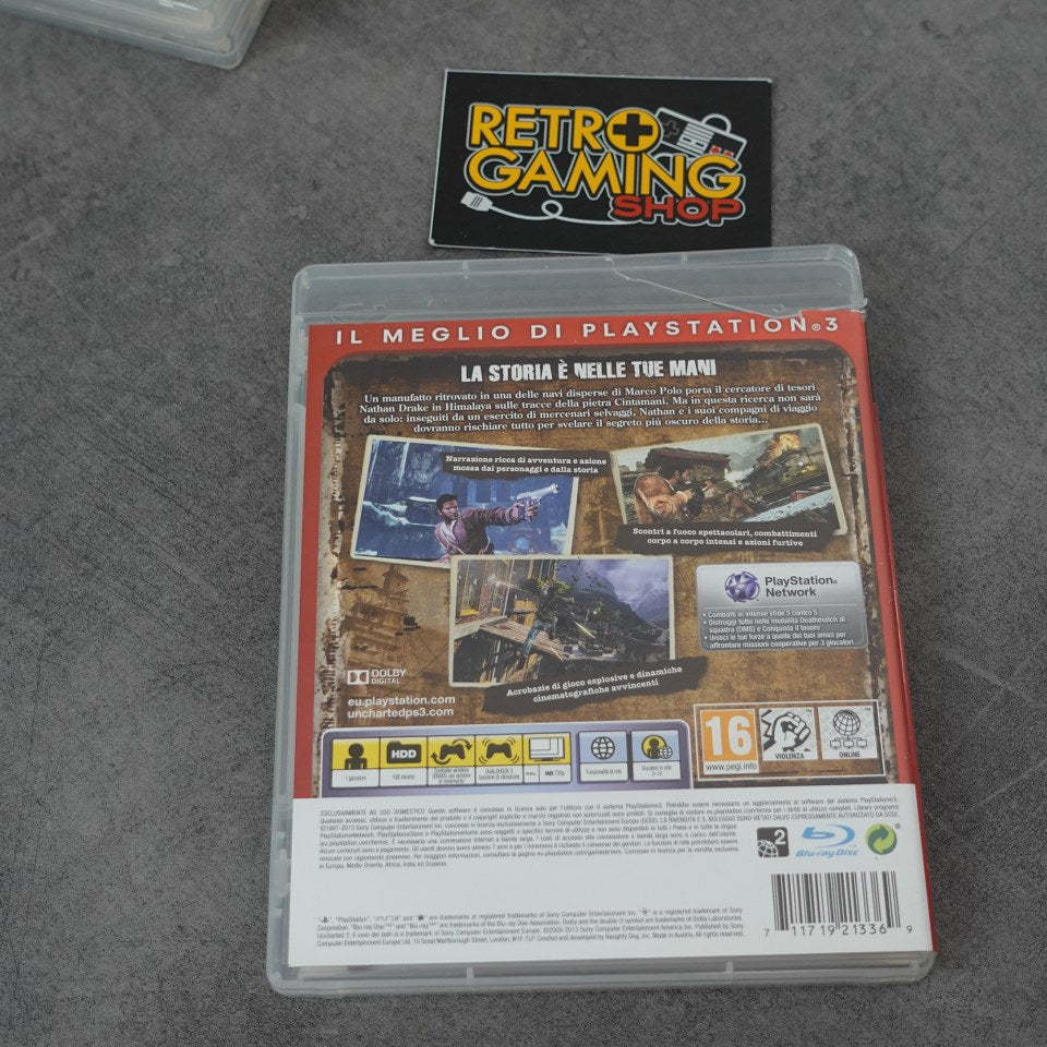 Vendita Uncharted 2: IL Covo Dei Ladri - Retrogaming Shop
