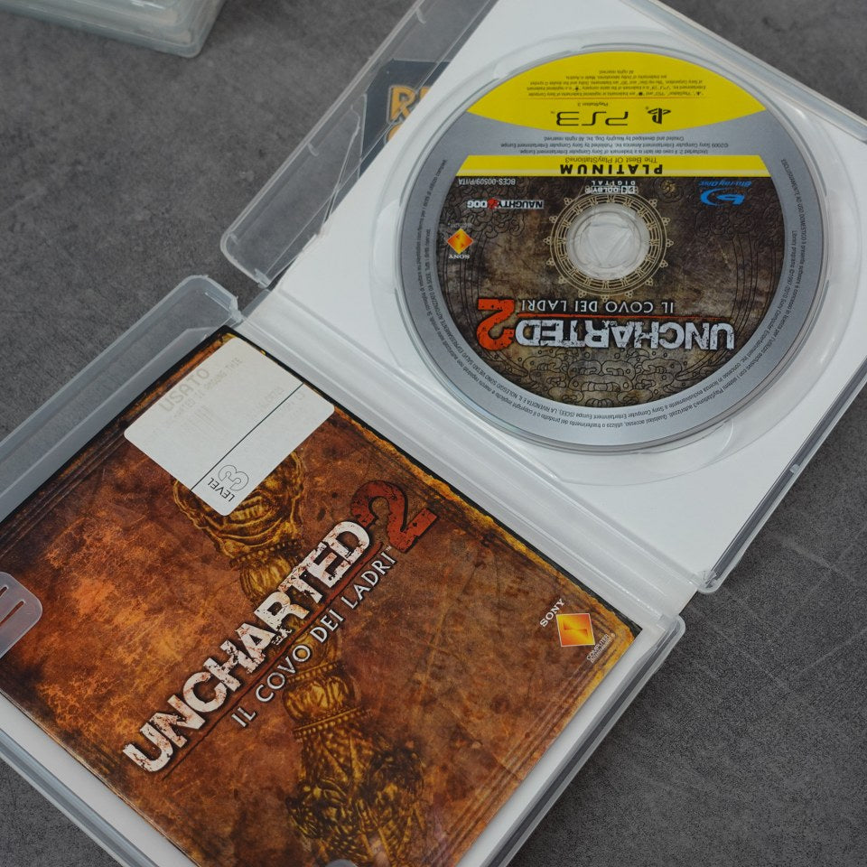 Vendita Uncharted 2: IL Covo Dei Ladri - Retrogaming Shop