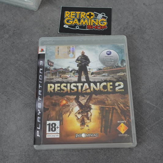 Resistance 2 Sony
