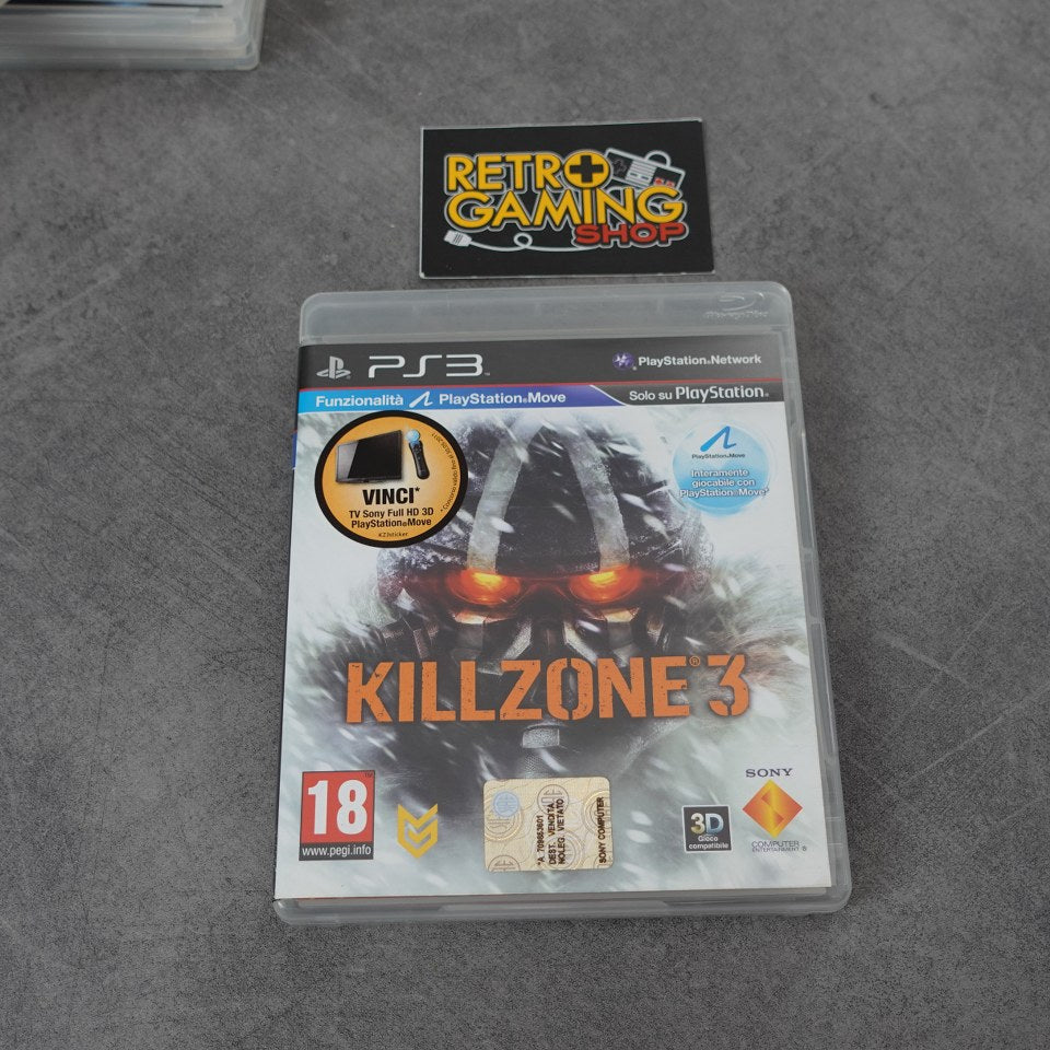 Vendita Killzone 3 - Retrogaming Shop