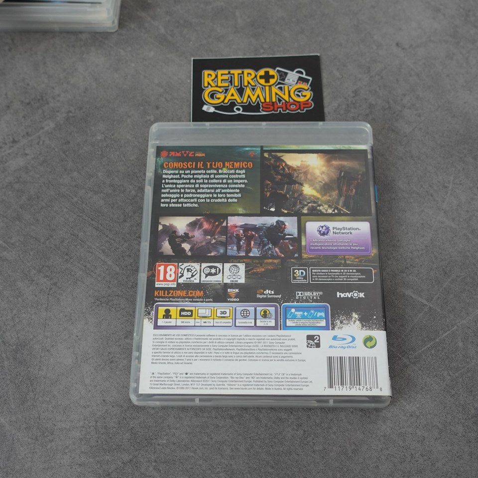 Vendita Killzone 3 - Retrogaming Shop