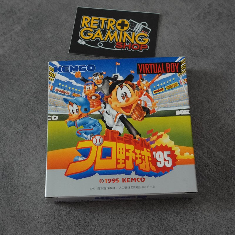 Vitual Pro Yakyu / Pro Baseball Virtual Boy