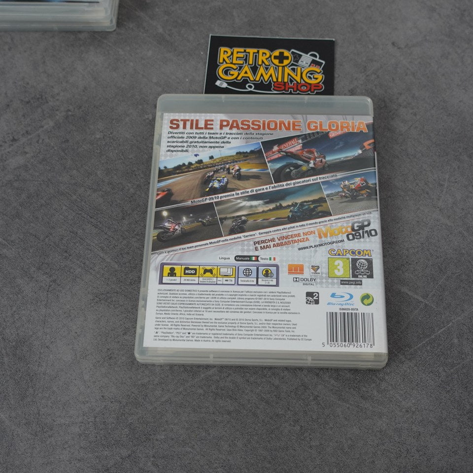 Vendita Moto Gp 9/10 - Retrogaming Shop