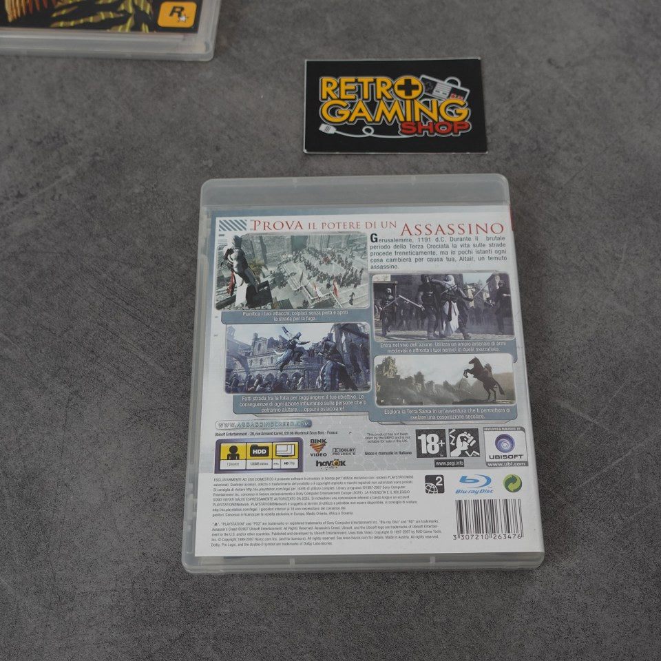 Vendita Assassin’s Creed - Retrogaming Shop