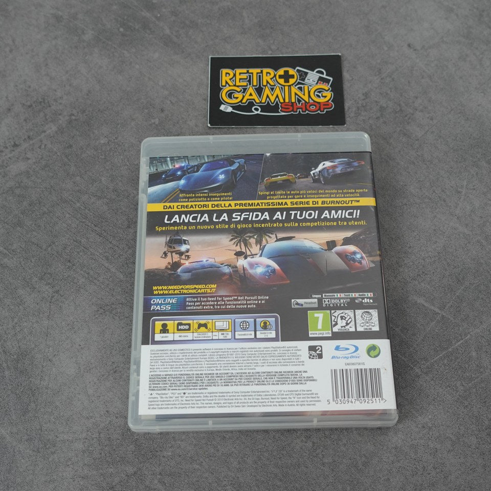 Vendita Need For Speed Hot Pursuit - Retrogaming Shop