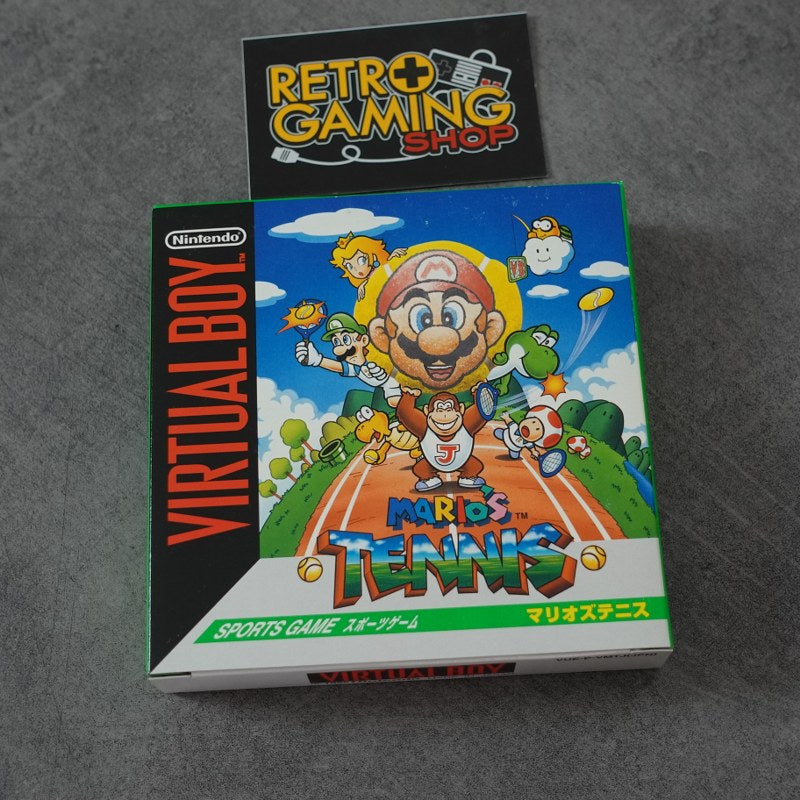 Mario's Tennis Virtual Boy
