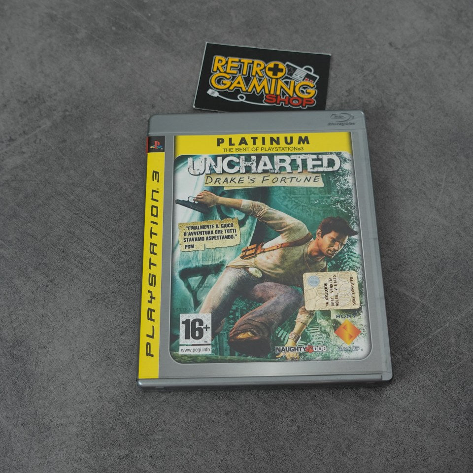 Vendita Uncharted Drake's Fortune - Retrogaming Shop