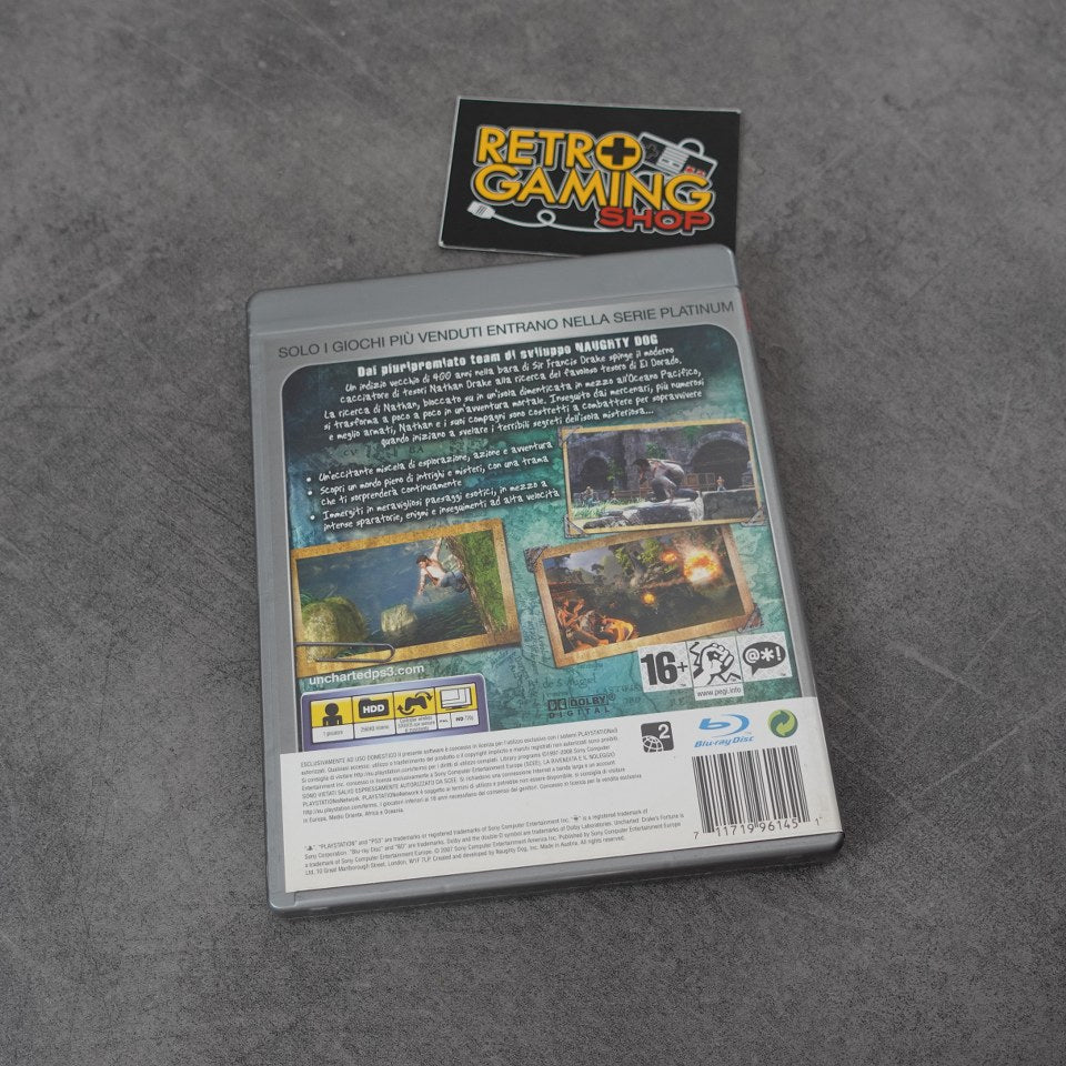 Vendita Uncharted Drake's Fortune - Retrogaming Shop