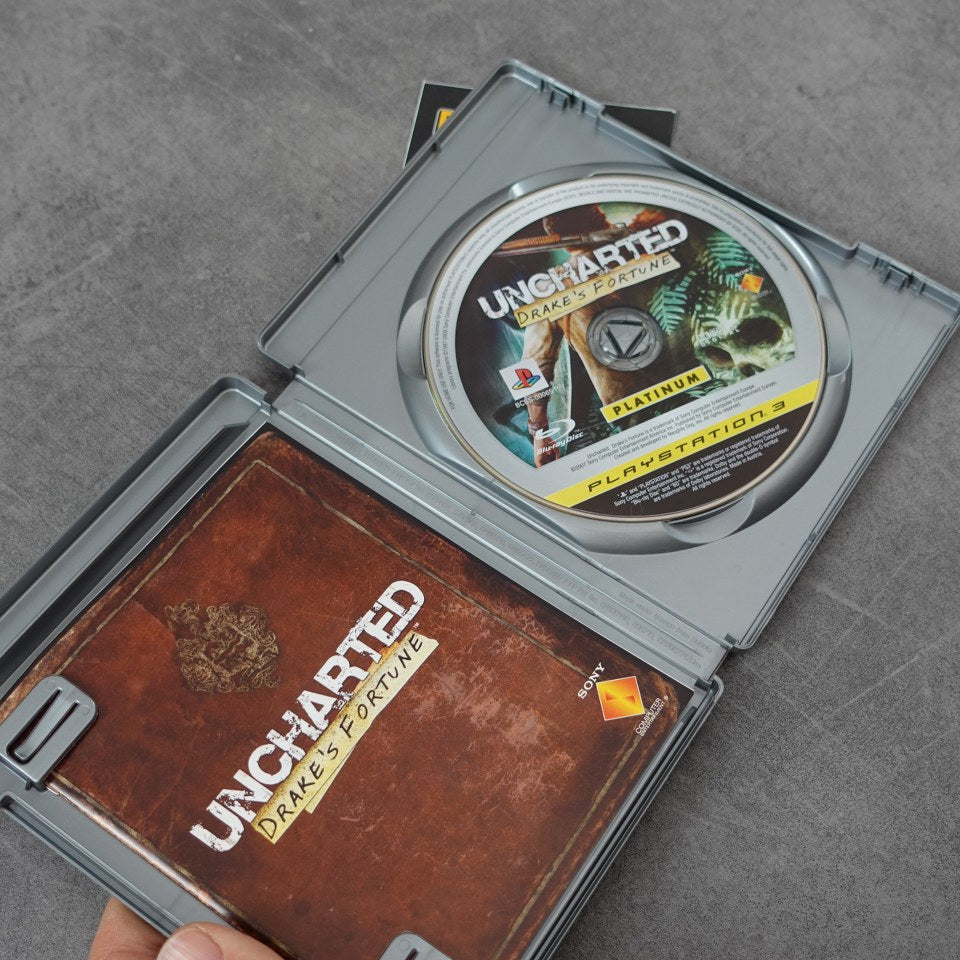 Vendita Uncharted Drake's Fortune - Retrogaming Shop