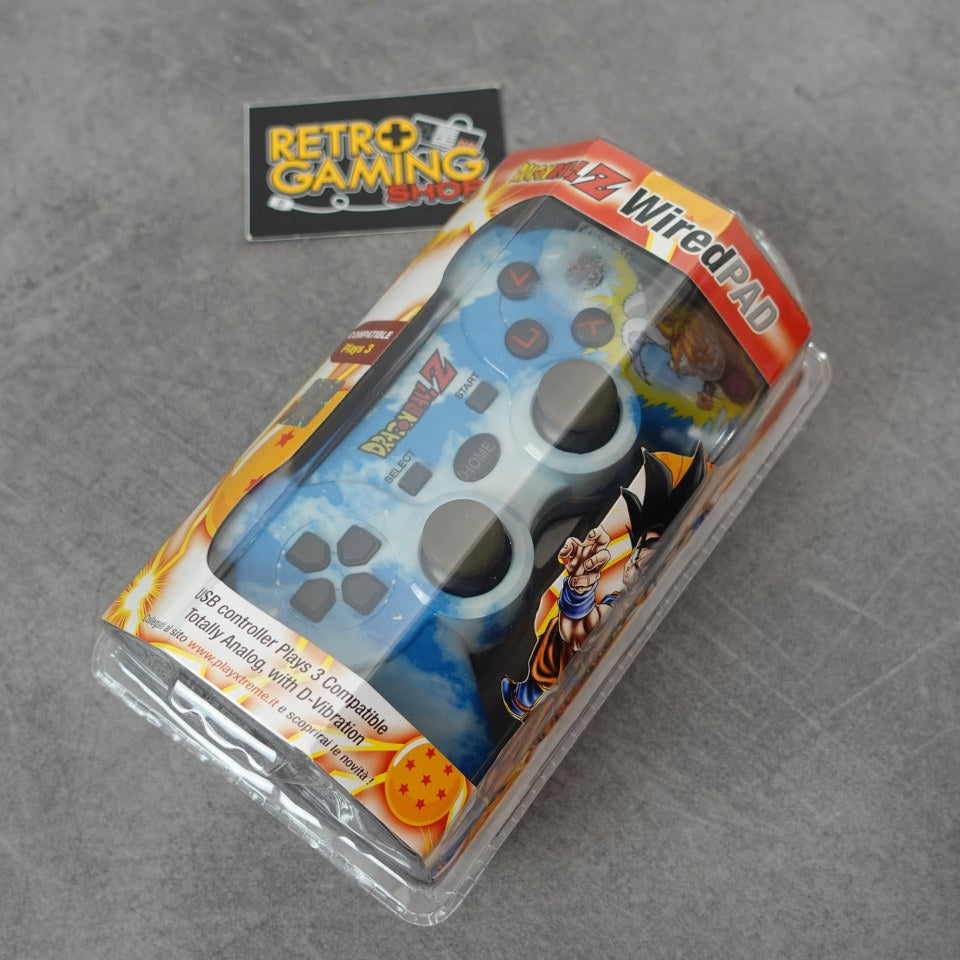 Dragon ball Z Wired Joypad Nuovo Sony