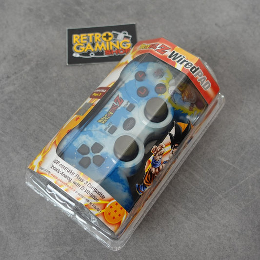Dragon ball Z Wired Joypad Nuovo Sony