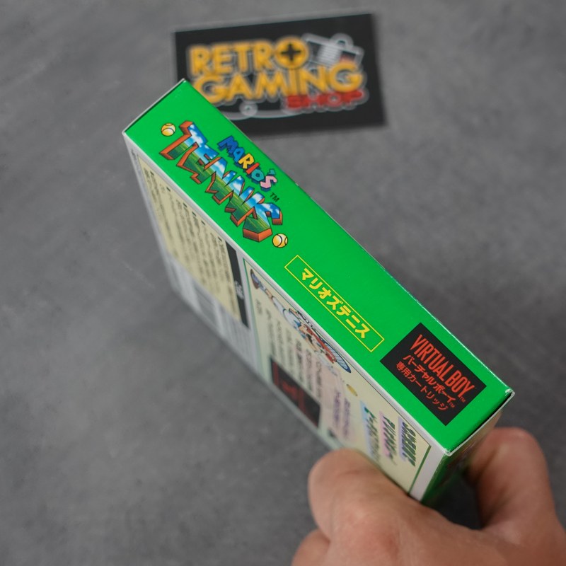 Mario's Tennis Virtual Boy