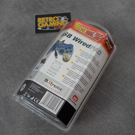 Dragon ball Z Wired Joypad Nuovo Sony