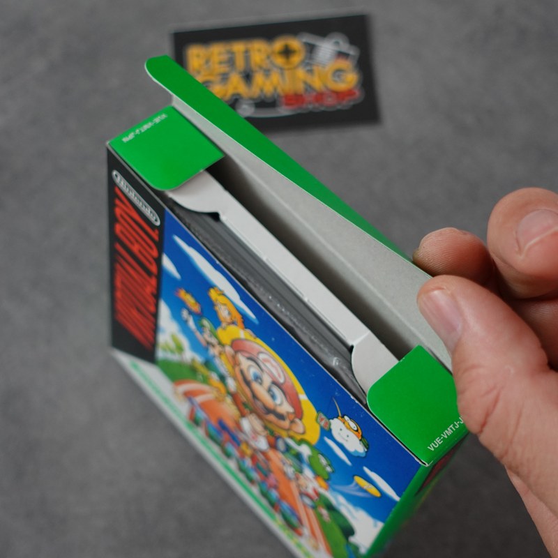 Mario's Tennis Virtual Boy