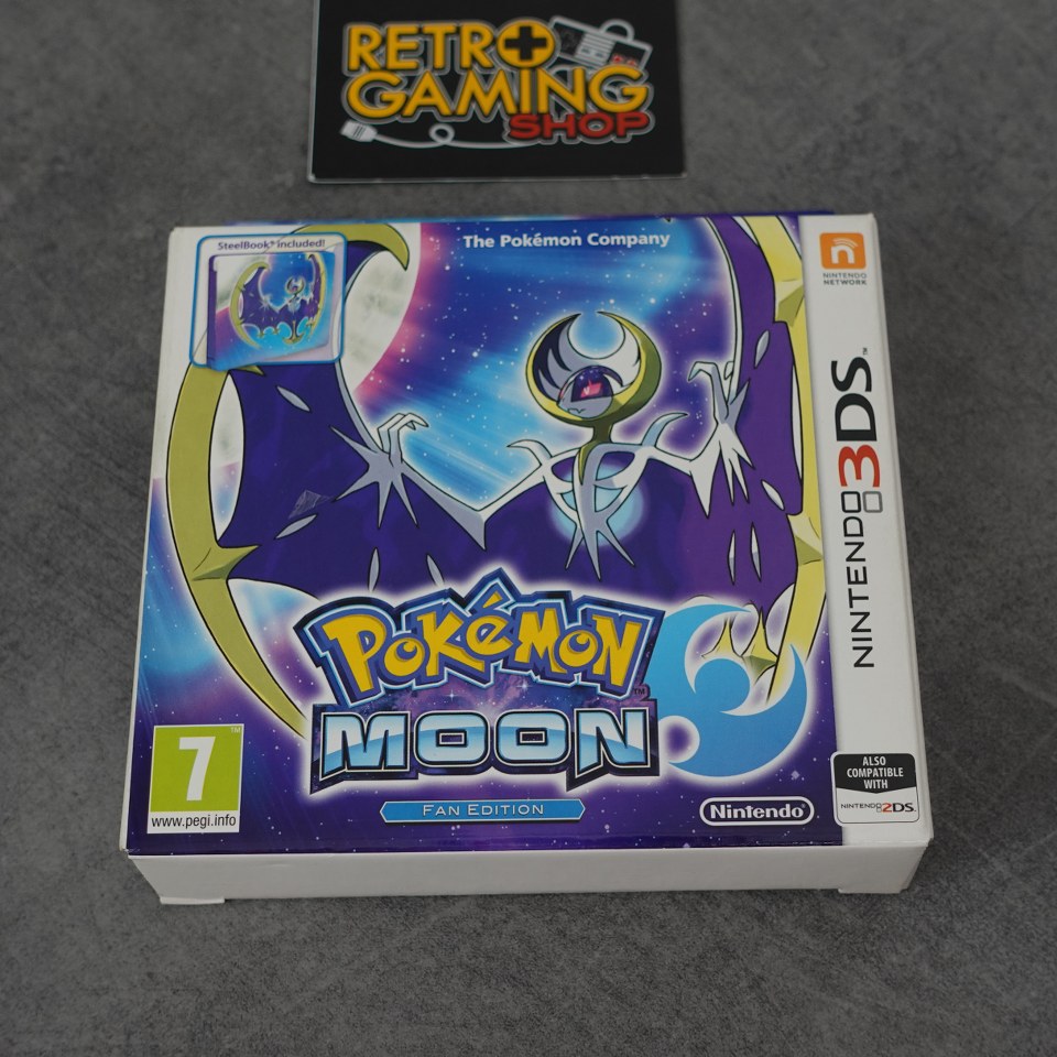 Vendita Pokemon Moon Fan Edition Nuovo - Retrogaming Shop