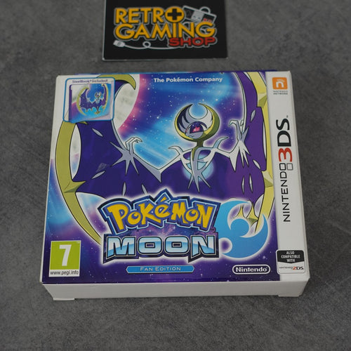 Vendita Pokemon Moon Fan Edition Nuovo - Retrogaming Shop