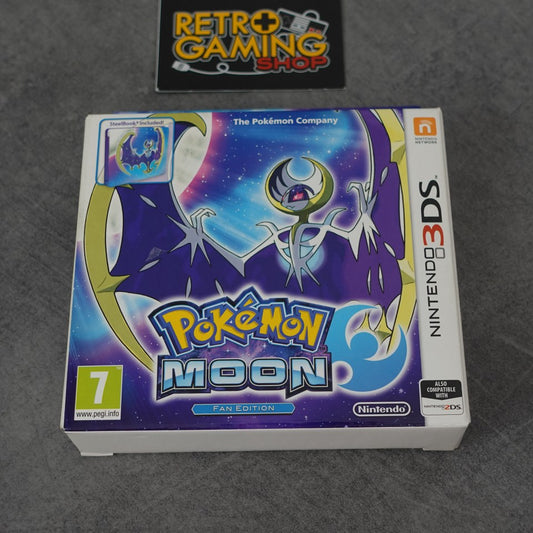 Pokemon Moon Fan Edition Nuovo Nintendo
