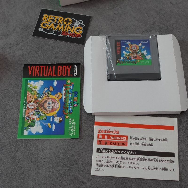 Mario's Tennis Virtual Boy