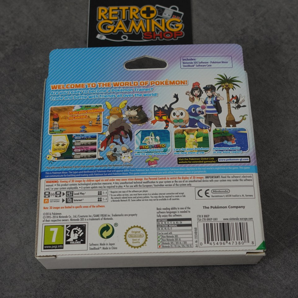 Vendita Pokemon Moon Fan Edition Nuovo - Retrogaming Shop