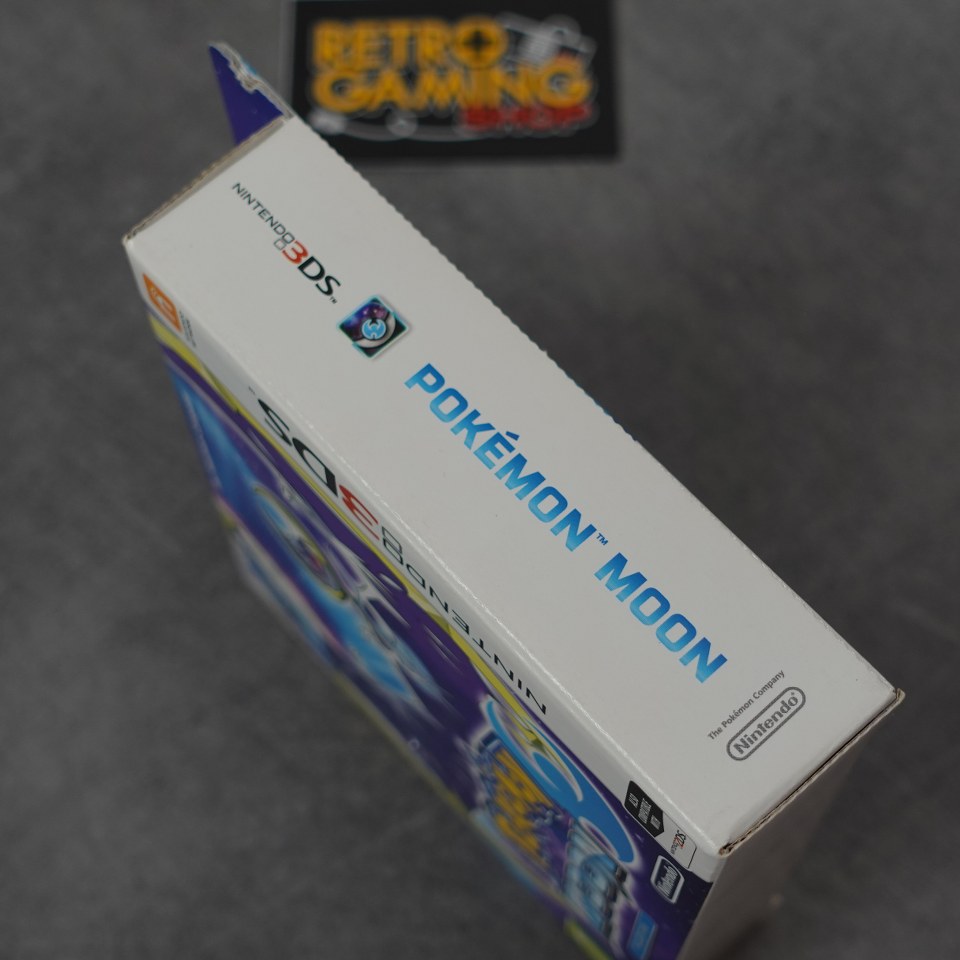 Vendita Pokemon Moon Fan Edition Nuovo - Retrogaming Shop